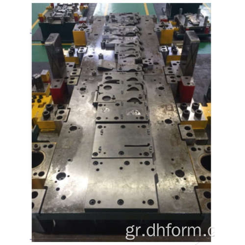 Progressive Metal Stamping Die of Precision Auto Parts